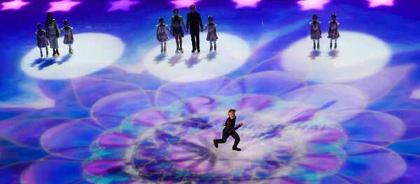 Церемония открытия чемпионата мира по фигурному катанию в Шанхае - Sputnik Արմենիա