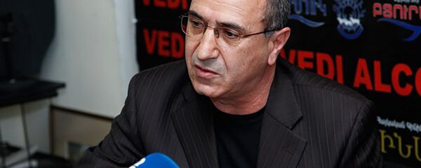 Гарник Исагулян - Sputnik Արմենիա