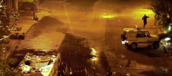 Полиция открыла огонь по членам группировки Сасна Црер Полиция открыла огонь по членам группировки Сасна Црер - Sputnik Արմենիա