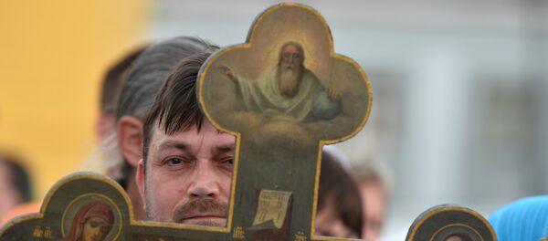 Крестный ход Крестный ход - Sputnik Армения