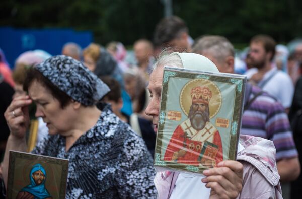 Крестный ход Крестный ход - Sputnik Армения