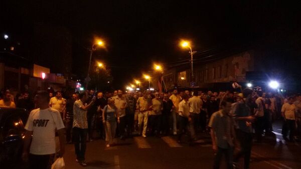 Шествие в Ереване Шествие в Ереване - Sputnik Արմենիա