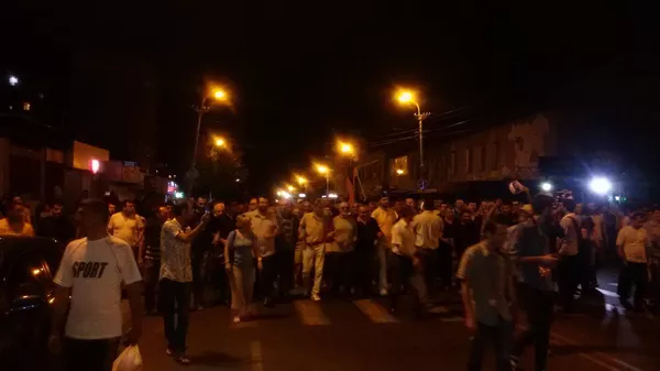 Шествие в Ереване Шествие в Ереване - Sputnik Армения