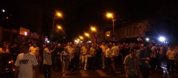 Шествие в Ереване - Sputnik Արմենիա