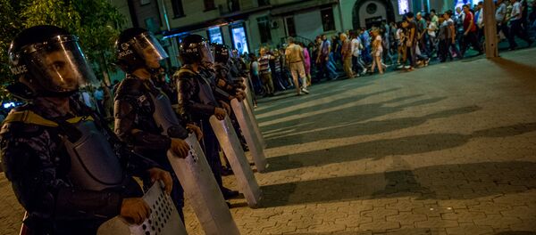 Шествие сторонников группировки Сасна Црер в Ереване Шествие сторонников группировки Сасна Црер в Ереване - Sputnik Արմենիա