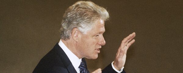 Президент США Билл Клинтон Президент США Билл Клинтон - Sputnik Армения
