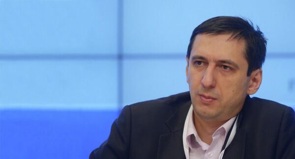 Андрей Арешев - Sputnik Армения