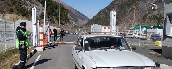 Автомобильный пункт пропуска Верхний Ларс открылся на грузино-российской границе - Sputnik Армения