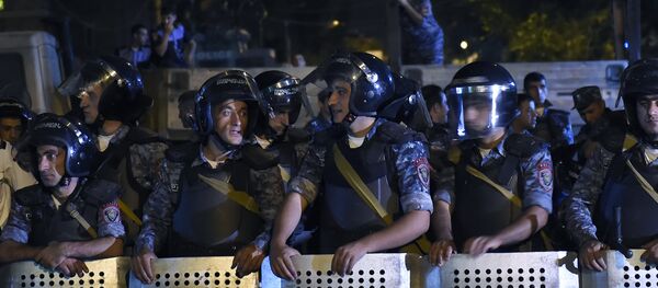 Митинг в поддержку группировки Сасна Црер Митинг в поддержку группировки Сасна Црер - Sputnik Армения