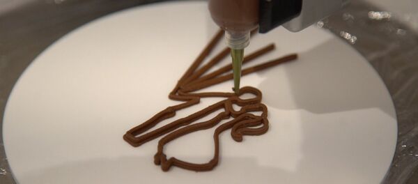 СПУТНИК_Напечатанная еда: первый ресторан на основе 3D-технологии открылся в Лондоне - Sputnik Армения