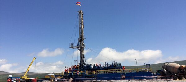 Строительство геотермальной электростанции в Сюнике Строительство геотермальной электростанции в Сюнике - Sputnik Արմենիա