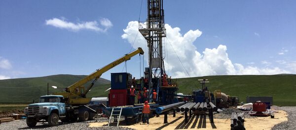 Строительство геотермальной электростанции в Сюнике - Sputnik Армения