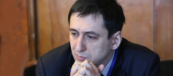 Андрей Арешев Андрей Арешев - Sputnik Армения