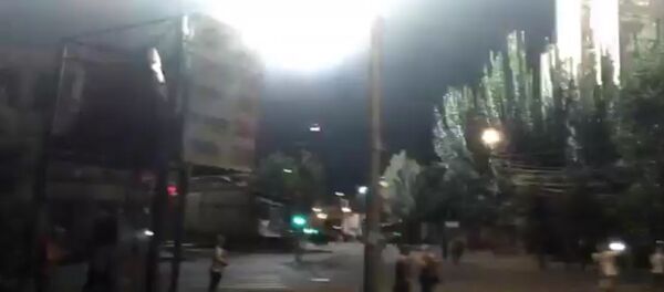 Разгон демонстрантов на улице Хоренаци в Ереване Разгон демонстрантов на улице Хоренаци в Ереване - Sputnik Армения