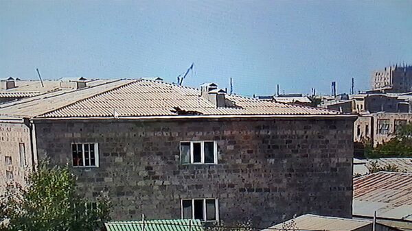 Ըստ նախնական տվյալների՝ կրակոցն արձակվել է ՊՊԾ գնդի տարածքից Ըստ նախնական տվյալների՝ կրակոցն արձակվել է ՊՊԾ գնդի տարածքից - Sputnik Արմենիա