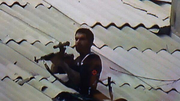 Ըստ նախնական տվյալների՝ կրակոցն արձակվել է ՊՊԾ գնդի տարածքից Ըստ նախնական տվյալների՝ կրակոցն արձակվել է ՊՊԾ գնդի տարածքից - Sputnik Արմենիա