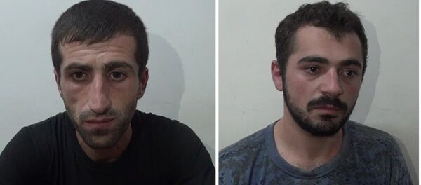 Ռուբեն Գրիգորյանն ու Գևորգ Մելքոնյանը Ռուբեն Գրիգորյանն ու Գևորգ Մելքոնյանը - Sputnik Արմենիա