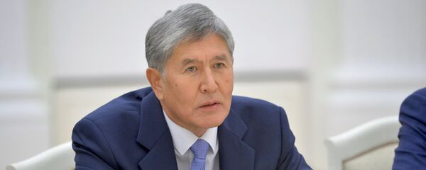 Алмазбек Атамбаев Алмазбек Атамбаев - Sputnik Армения