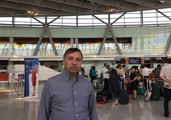 Роберт Оганесян - Sputnik Армения