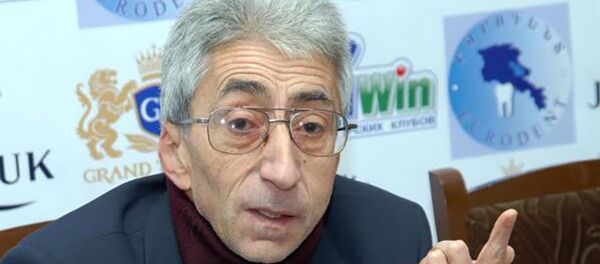 Акоп Чакрян - Sputnik Արմենիա