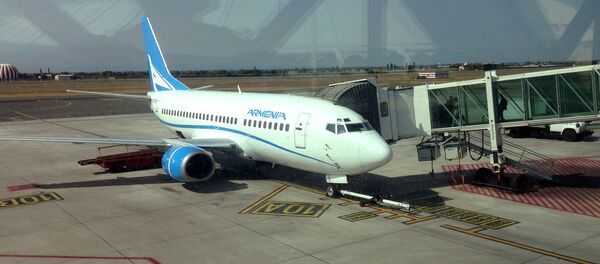 Самолет авиакомпании Армения Самолет авиакомпании Армения - Sputnik Արմենիա