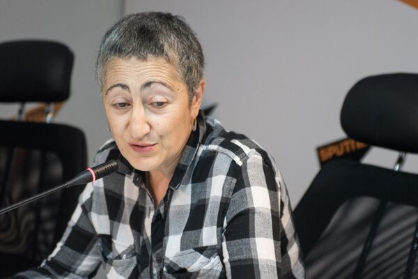 Карине Геворгян Карине Геворгян - Sputnik Армения