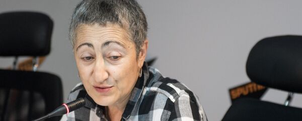 Карине Геворгян - Sputnik Армения