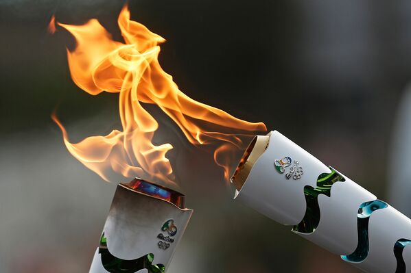 Огонь Олимпийских игр в Бразилии - Sputnik Армения