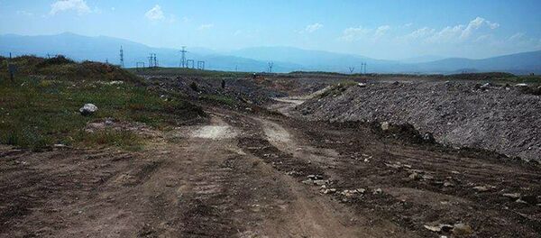 Строительство армяно-иранской высоковольтной электрической сети Строительство армяно-иранской высоковольтной электрической сети - Sputnik Արմենիա