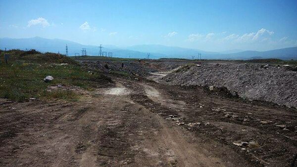 Строительство армяно-иранской высоковольтной электрической сети - Sputnik Армения