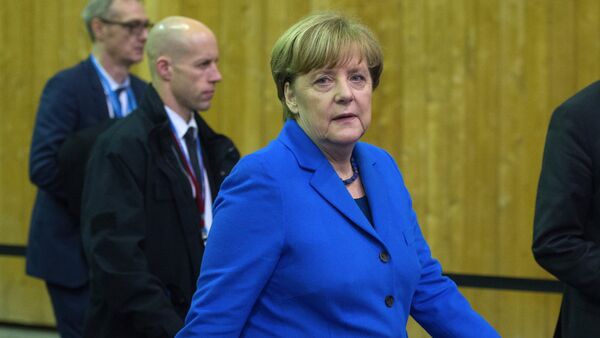 Ангела Меркель на Всемирной конференции ООН по климату - Sputnik Արմենիա