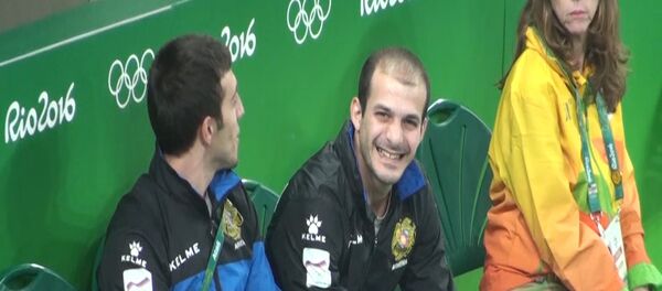 Հարություն Մերդինյանի մարզիչը Ռիոյից. «Կռիվ ենք տալու» Հարություն Մերդինյանի մարզիչը Ռիոյից. «Կռիվ ենք տալու» - Sputnik Արմենիա