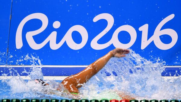 Рио 2016, Олимпийские игры. Плавание - Sputnik Արմենիա
