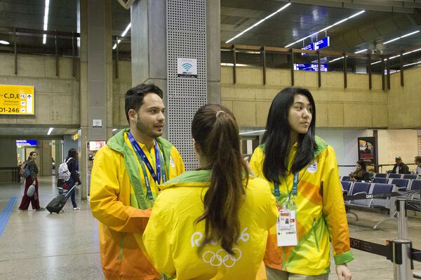 Рио 2016. Волонтеры Рио 2016. Волонтеры - Sputnik Արմենիա