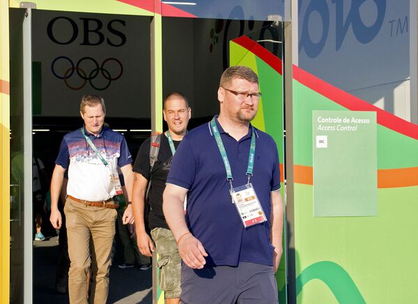 Рио 2016. Журналисты Рио 2016. Журналисты - Sputnik Արմենիա