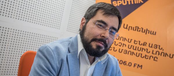 Арман Цатурян Арман Цатурян - Sputnik Արմենիա