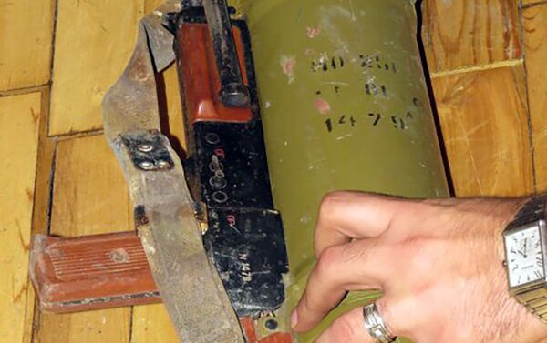 СНБ обнаружила арсенал в доме предполагаемого пособника Сасна црер - Sputnik Армения