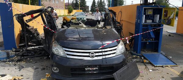 Взрыв на газозаправке Взрыв на газозаправке - Sputnik Արմենիա