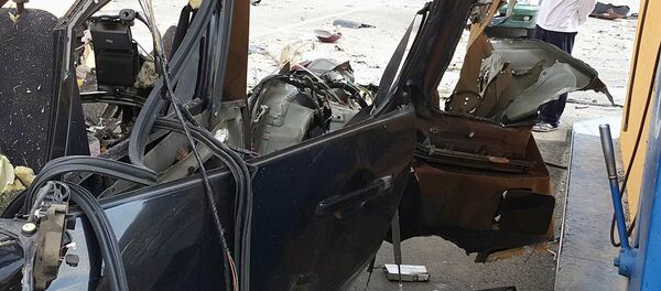 Взрыв на газозаправке Взрыв на газозаправке - Sputnik Армения