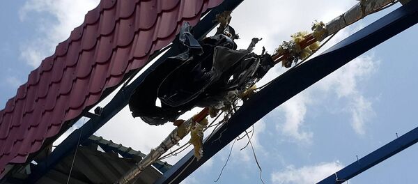 Взрыв на газозаправке Взрыв на газозаправке - Sputnik Армения