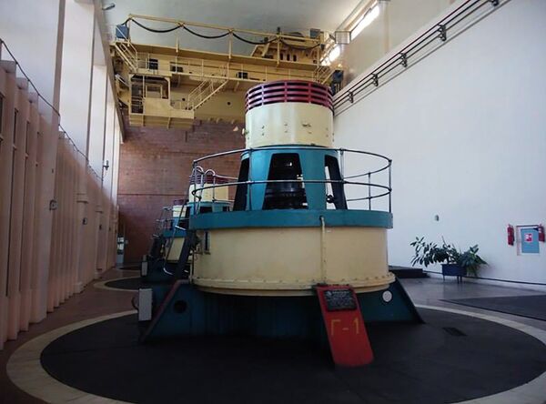 Гидроэлектростанция в Татеве Гидроэлектростанция в Татеве - Sputnik Արմենիա