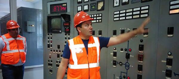 Гидроэлектростанция в Татеве Гидроэлектростанция в Татеве - Sputnik Արմենիա