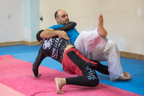 Джиу-Джитсу Джиу-Джитсу - Sputnik Արմենիա