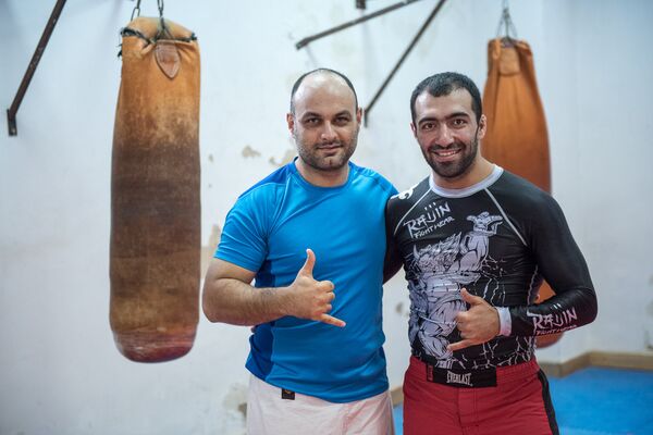 Джиу-Джитсу Джиу-Джитсу - Sputnik Արմենիա