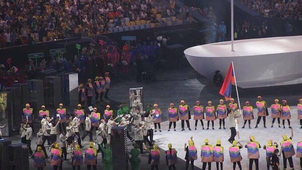 Церемония открытия Олимпийских игр в Бразилии. Рио 2016 - Sputnik Արմենիա
