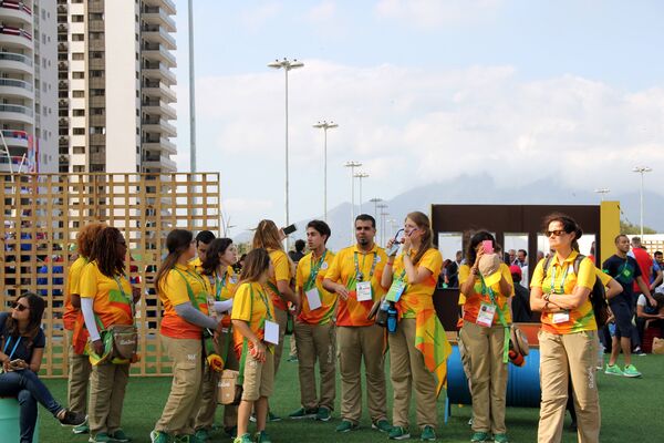 Олимпийские игры 2016 в Рио. Олимпийский городок Олимпийские игры 2016 в Рио. Олимпийский городок - Sputnik Արմենիա