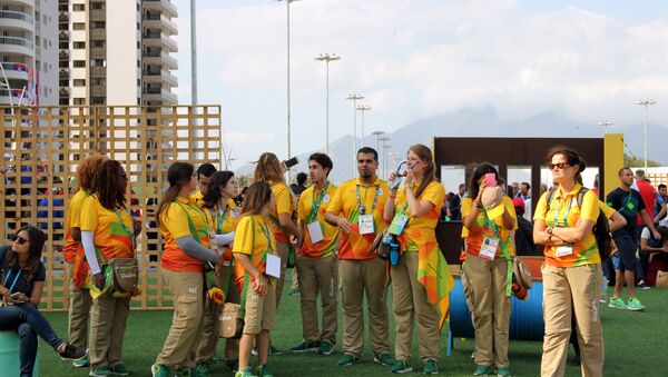 Олимпийские игры 2016 в Рио. Олимпийский городок - Sputnik Армения