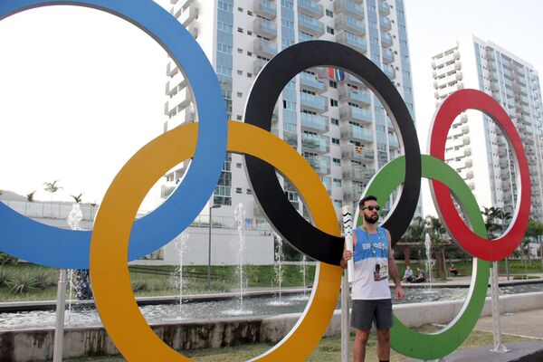 Олимпийские игры 2016 в Рио. Олимпийский городок Олимпийские игры 2016 в Рио. Олимпийский городок - Sputnik Արմենիա