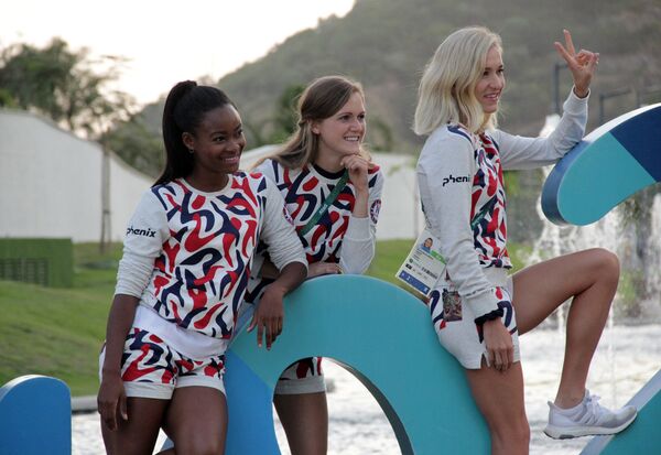 Олимпийские игры 2016 в Рио. Олимпийский городок Олимпийские игры 2016 в Рио. Олимпийский городок - Sputnik Արմենիա