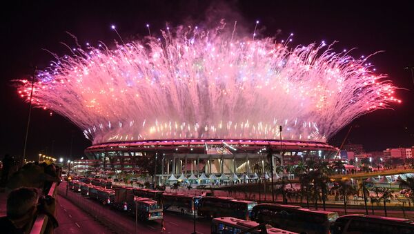 Стадион Маракана. Олимпийские игры 2016 в Рио - Sputnik Արմենիա